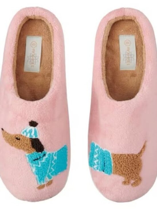 Shoes - Dachshund Slippers